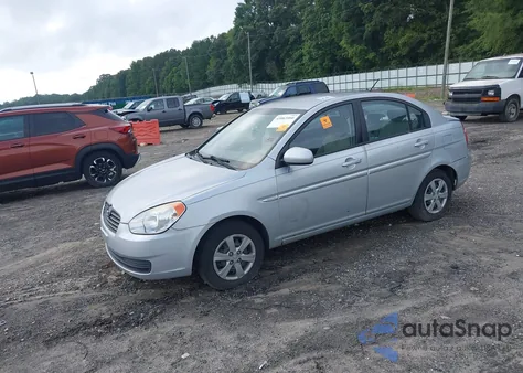 2011 Hyundai Accent Gls from USA, damaged, VIN KMHCN4AC4BU597403